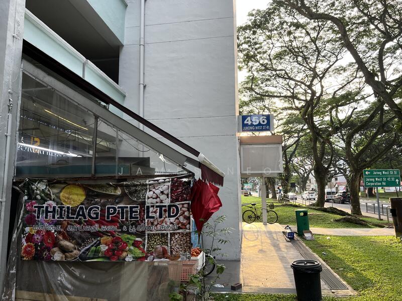 456 Jurong West Street 41, 456 Jurong West Street 41, 1,500 sqft, Shop / Shophouse For Sale, by James Neo, 24174030 - CommercialGuru.com.sg