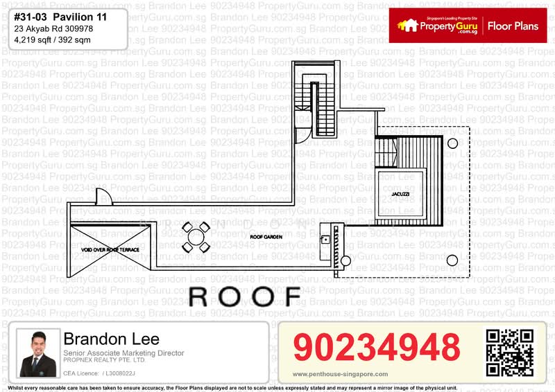 Pavilion 11, 23 Akyab Road, 4 Bedrooms, 4,219 sqft, Condominium For Rent, by Brandon Lee, 24174513 - PropertyGuru.com.sg