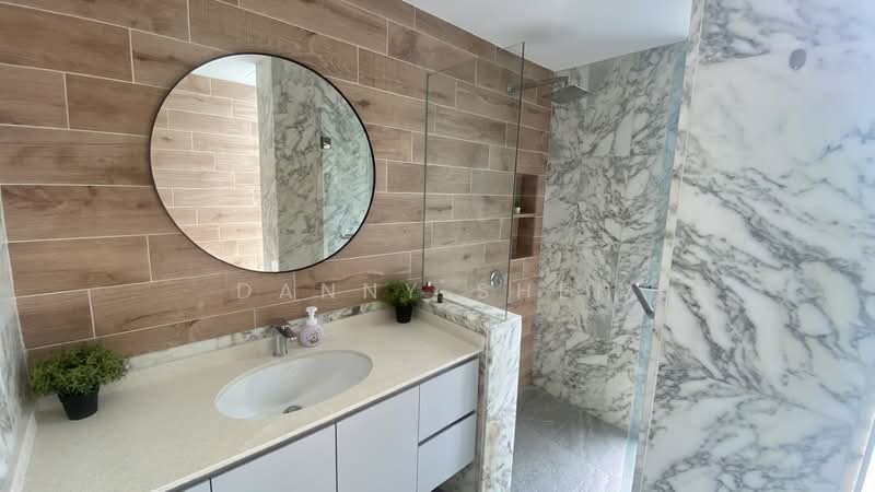 Newly Renovated Landed Fully Furnished Ensuite Bedrooms for Rent, Crane Road, Room Rental, 500 sqft, Corner Terrace For Rent, by Danny Shen, 24175234 - 2nd bedroom ensuite - PropertyGuru.com.sg