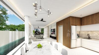 For Sale - Near King Albet Mrt! Brand New Bungalow at Sian Tuan Ave (Call Sharon Heng hp 81883233)