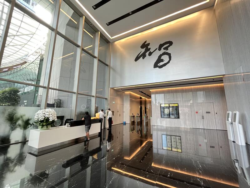 ⭐High Floor, Panoramic Views, Entire Floor Plate At Suntec ⭐, Temasek Boulevard, 2,928 sqft, Office For Sale, by Sophia Lim, 24176667 - Well refreshed grand lobby with modern specifications  - CommercialGuru.com.sg
