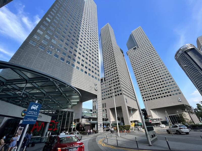 ⭐High Floor, Panoramic Views, Entire Floor Plate At Suntec ⭐, Temasek Boulevard, 2,928 sqft, Office For Sale, by Sophia Lim, 24176667 - Spacious car drop off point with generous car parking - CommercialGuru.com.sg