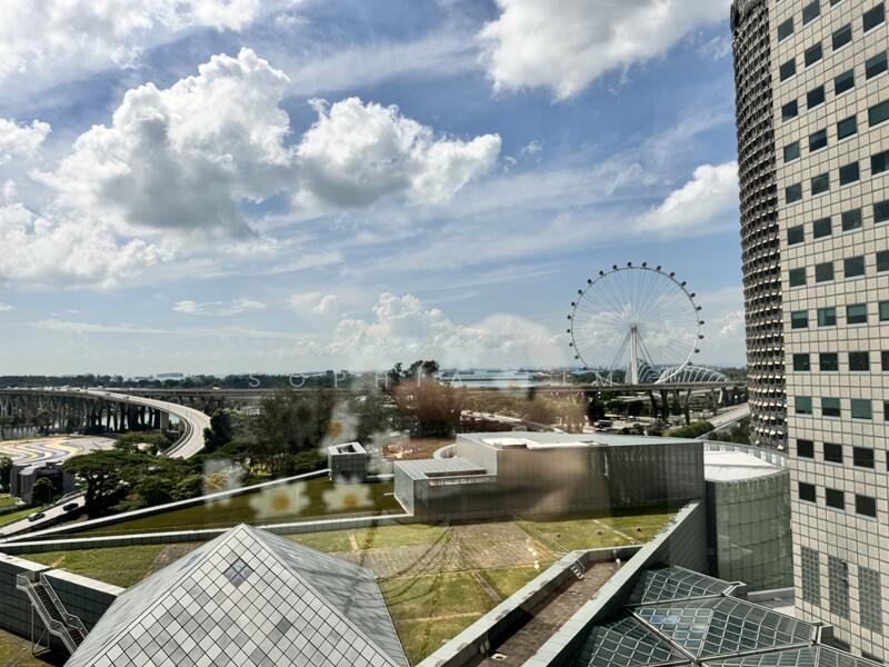 ⭐High Floor, Panoramic Views, Entire Floor Plate At Suntec ⭐, Temasek Boulevard, 2,928 sqft, Office For Sale, by Sophia Lim, 24176667 - Unblocked views towards the city centre and singapore flyer - CommercialGuru.com.sg