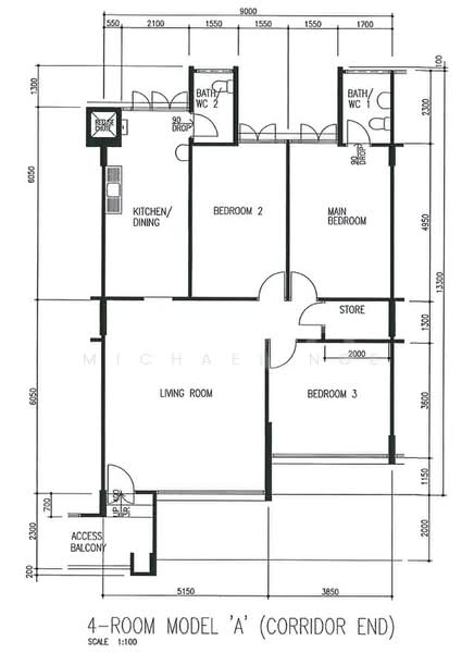 239 Hougang Street 22, 239 Hougang Street 22, 3 Bedrooms, 1,119 sqft, HDB Flat For Rent, by Michael Nge, 24176915 - PropertyGuru.com.sg