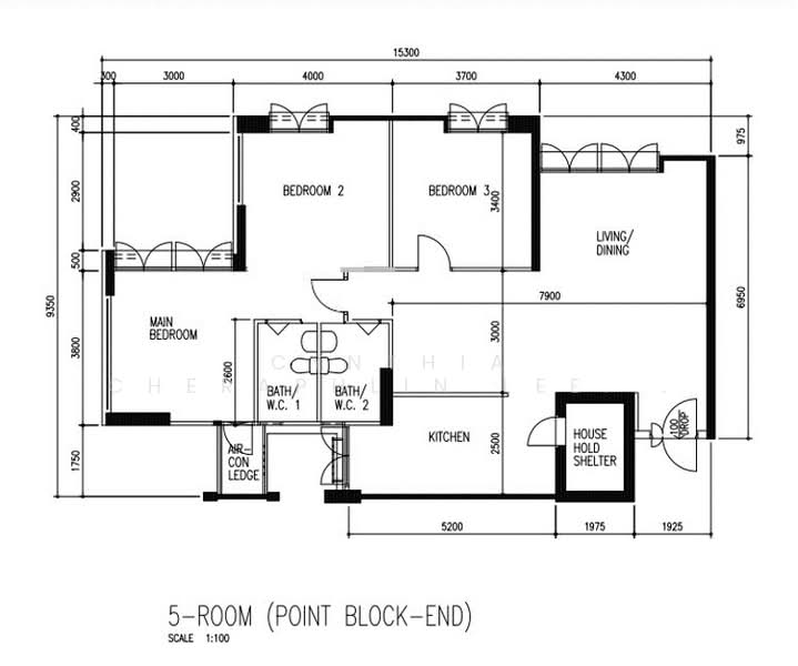 459 Clementi Avenue 3, 459 Clementi Avenue 3, 2 Bedrooms, 1,184 sqft, HDB Flat For Rent, by Cynthia Cheraphlin Lee Kwai Hoe, 24177447 - PropertyGuru.com.sg