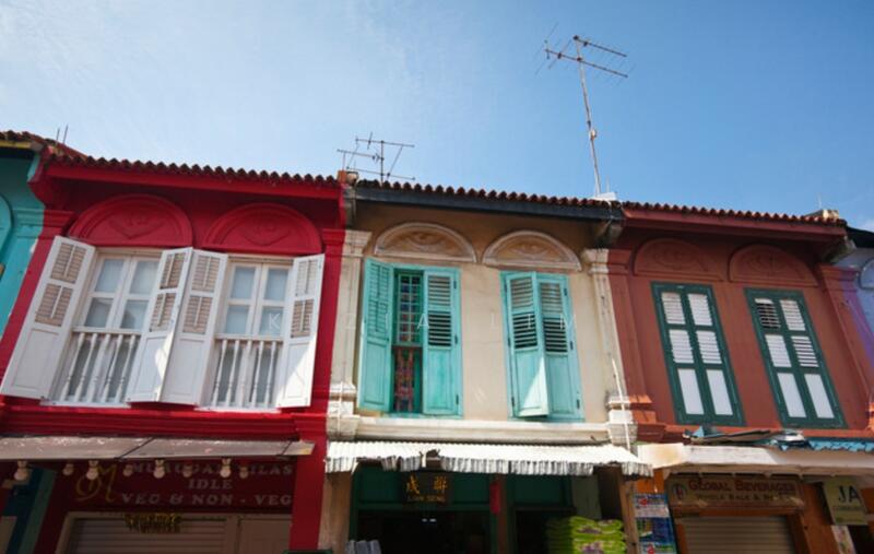 Shophouse Dunlop Street For Sale, Dunlop Street / Dickson Road, 2200