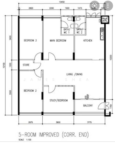 For Rent 227 Simei Street 4