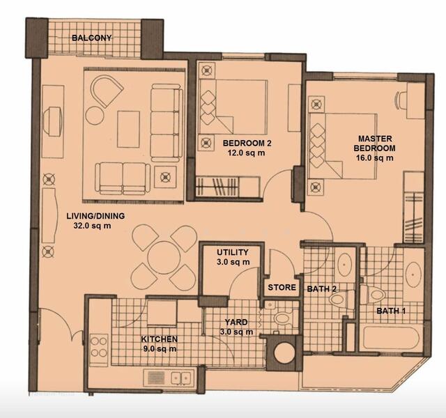 Spring Grove Condominium For Sale at S$ 1,850,000 | PropertyGuru Singapore