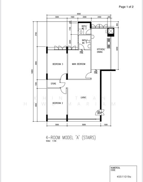 Orchid Park Condominium, 81 Yishun Street 81, 1 Bedroom, 200 sqft, Condominium For Rent, by Mariam ., 24178947 - PropertyGuru.com.sg