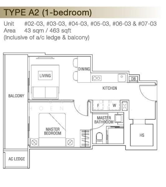 Idyllic Suites, 21 Lorong 30 Geylang, Eunos / Geylang / Paya Lebar, 1 Bedroom, 463 sqft, Condominium For Rent, by Ong Sok Hoen (Kelly), 24179365 - PropertyGuru.com.sg