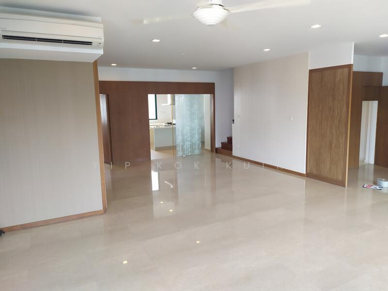 Palm Spring Condominium For Sale at S$ 7,000,000 | PropertyGuru Singapore - living/dining (lower floor)