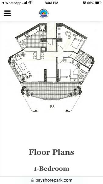 Bayshore Park, 62 Bayshore Road, 2 Bedrooms, 1,076 sqft, Condominium For Rent, by Martin Ong, 24181599 - PropertyGuru.com.sg