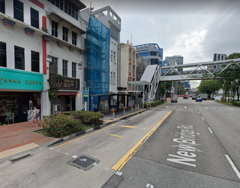 New Bridge Road, 1373 sqft, Retail for rent, by Ann Luo, S 12,000 /mo