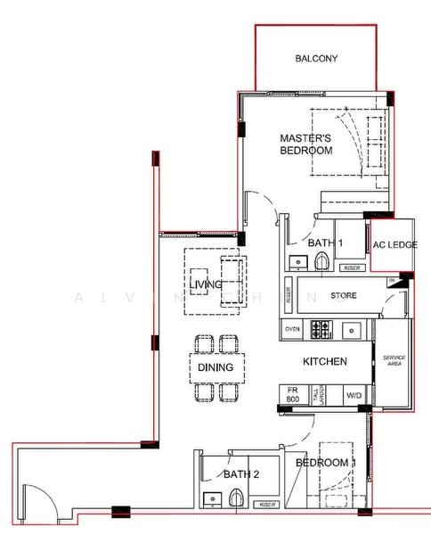 SeaSuites, 252 Pasir Panjang Road, 2 Bedrooms, 893 sqft, Condominium For Sale, by Alvin Chung, 24182608 - PropertyGuru.com.sg