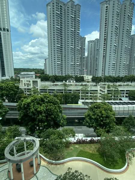 Queens, 16 Stirling Road, Alexandra / Commonwealth, 3 Bedrooms, 1,184 sqft, Condominium For Rent, by Rachel Tan, 24182965 - View from unit - PropertyGuru.com.sg