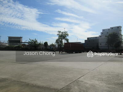 For Rent - |Open Yard| Jurong |Concrete floor | Ideal for Storage | 100,000sqft|