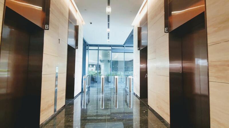 Woods Square, 8 Woodlands Square, 36,037 sqft, Office For Sale, by Helen Chan, 24183859 - Lift Lobby - CommercialGuru.com.sg