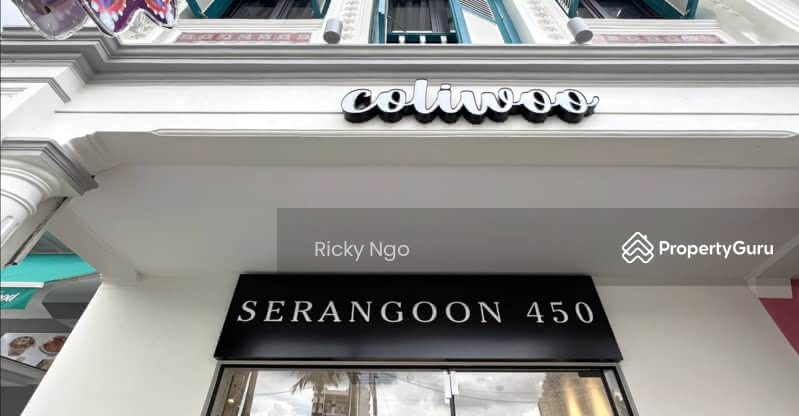 For Rent - Coliwoo - Serangoon 450 ( Private Studio ) / 3 mins walk to Farrer Park MRT