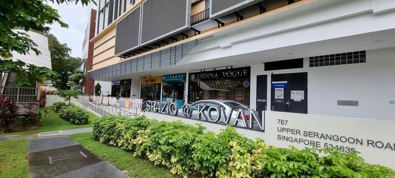 Spazio @ Kovan, 767 Upper Serangoon Road, Hougang / Punggol / Sengkang, 410 sqft, Mall Shop For Sale, by Daniel Low, 24187089 - CommercialGuru.com.sg
