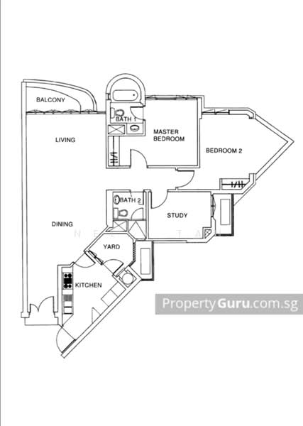Valley Park, 483 River Valley Road, 3 Bedrooms, 1,356 sqft, Condominium For Rent, by Nelly Tan, 24187092 - PropertyGuru.com.sg