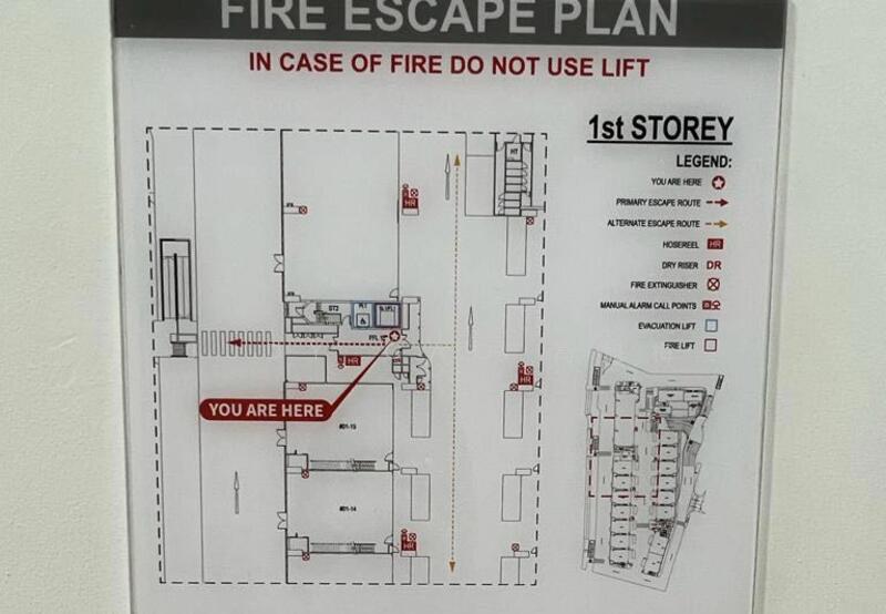 REVV, 1 Corporation Drive, 1,819 sqft, Factory / Workshop (B2) For Sale, by Judy Gao 高旭梅., 24187622 - CommercialGuru.com.sg