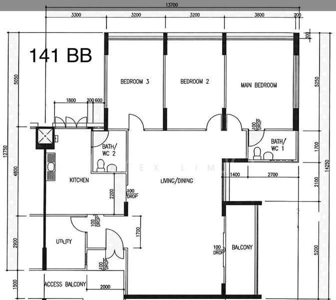 141 Bukit Batok Street 11, 141 Bukit Batok Street 11, Dairy Farm / Bukit Panjang / Choa Chu Kang, 4 Bedrooms, 1,571 sqft, HDB Flat For Rent, by Alex Lim, 24188798 - PropertyGuru.com.sg