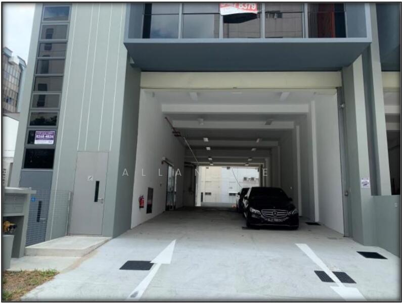 One Tannery, 1 Tannery Road, 5,000 sqft, Light Industrial (B1) For Rent, by Allan Lee, 24189294 - Ground Floor Carpark - CommercialGuru.com.sg