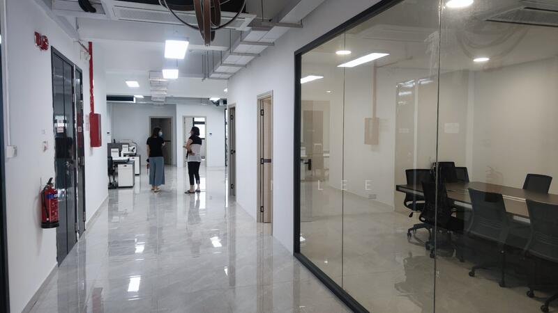One Tannery, 1 Tannery Road, 5,000 sqft, Light Industrial (B1) For Rent, by Allan Lee, 24189294 - Lift Lobby - CommercialGuru.com.sg
