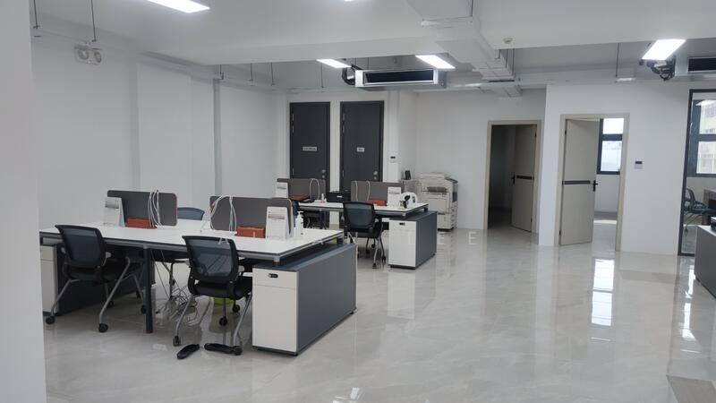 One Tannery, 1 Tannery Road, 5,000 sqft, Light Industrial (B1) For Rent, by Allan Lee, 24189294 - Level 5 Office Work-Station - CommercialGuru.com.sg