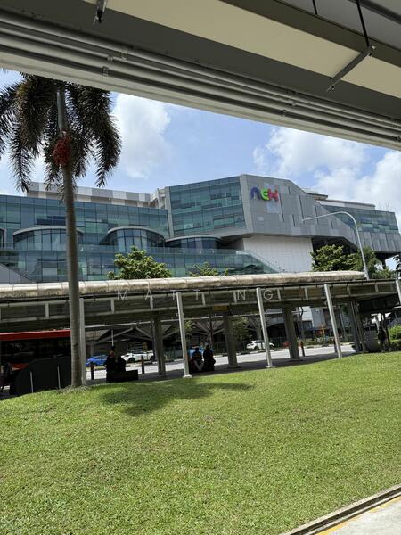 across the road of nex mall