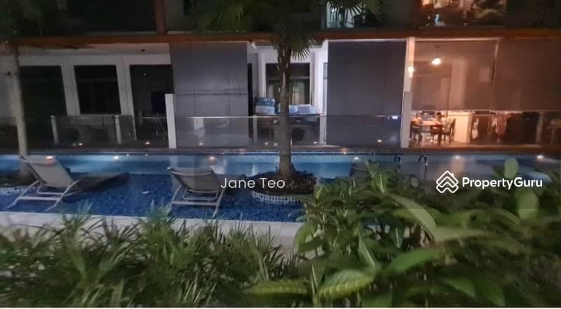 View from inside of Balcony