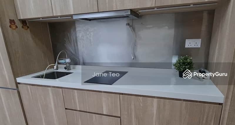 Open-concept Kitchen, induction stove