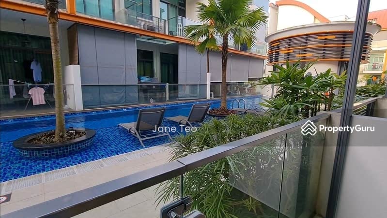 View from Inside of Balcony