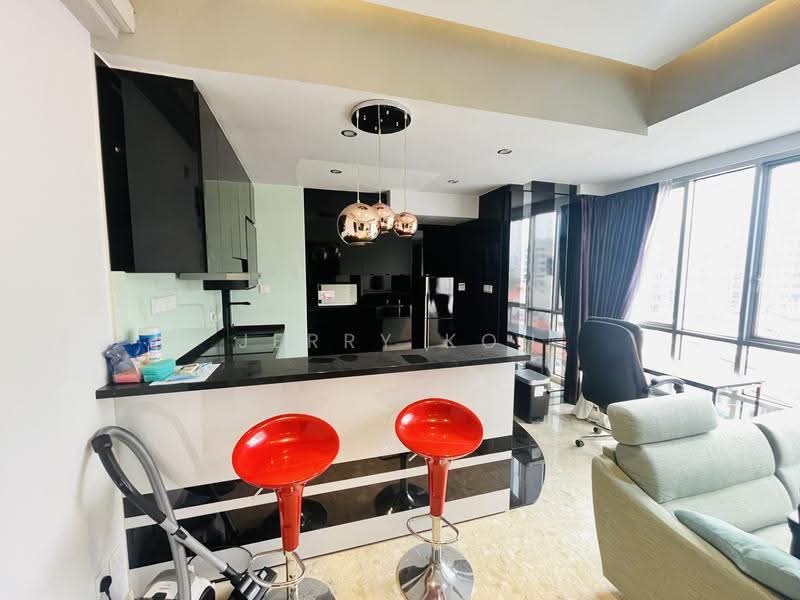 UE Square, 207 River Valley Road, Orchard / River Valley, 1 Bedroom, 506 sqft, Apartment For Rent, by Jerry Koh, 24189732 - Kitchen - PropertyGuru.com.sg