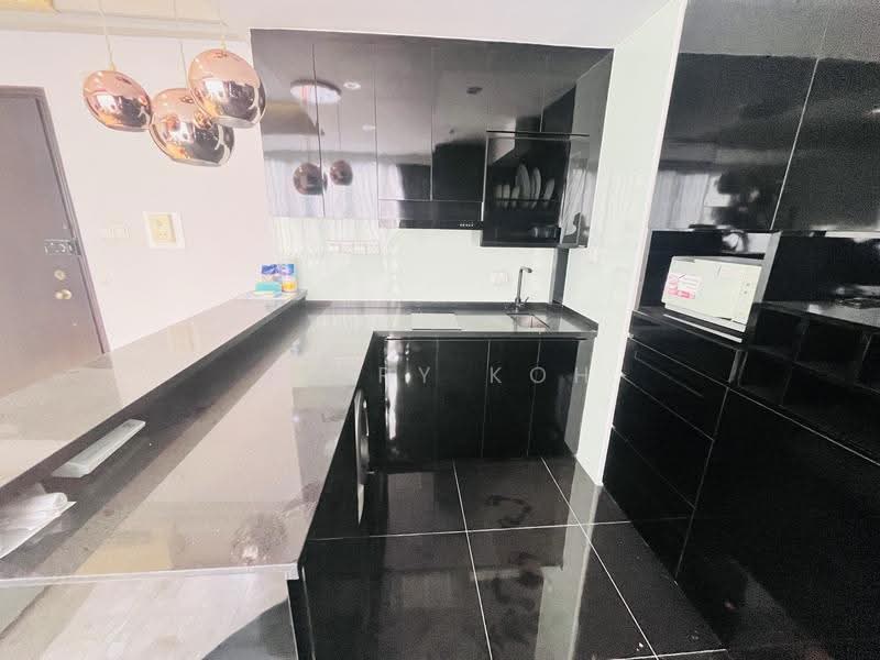 UE Square, 207 River Valley Road, Orchard / River Valley, 1 Bedroom, 506 sqft, Apartment For Rent, by Jerry Koh, 24189732 - Kitchen - PropertyGuru.com.sg