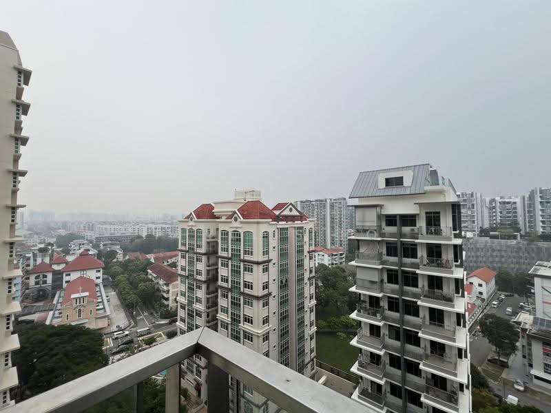 Butterworth 8, 4 Butterworth Lane, East Coast / Marine Parade, 3 Bedrooms, 1,313 sqft, Condominium For Rent, by Phyllis Ho, 24190541 - Balcony - PropertyGuru.com.sg