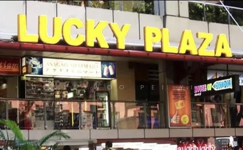 Lucky Plaza, 304 Orchard Road, 884 sqft, Mall Shop For Rent, by Delia Woo Pei Yin, 24191936 - CommercialGuru.com.sg
