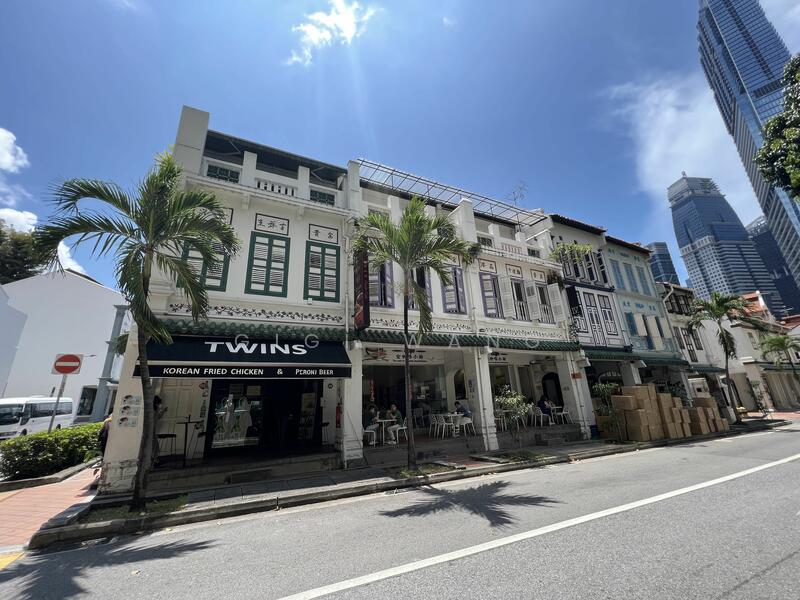 Craig Road Conservation Area Tanjong Pagar, Craig Road Shophouse
