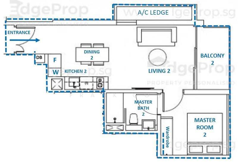 The Venue Residences and Shoppes, 12 Tai Thong Crescent, Macpherson / Potong Pasir, 1 Bedroom, 500 sqft, Apartment For Rent, by Frank Goh, 24192146 - PropertyGuru.com.sg