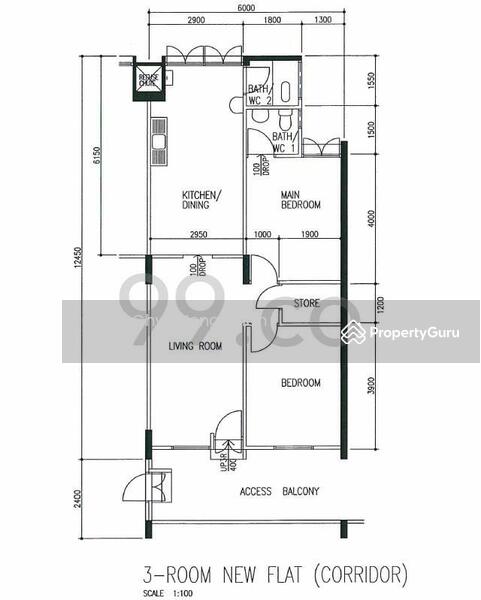 For Rent 228 Bukit Batok Central