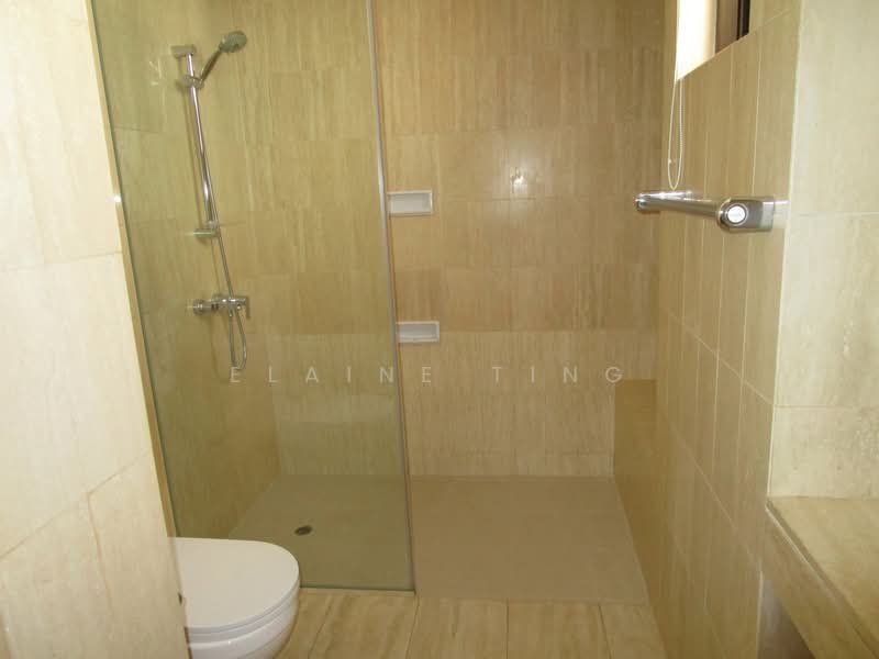 The Claymore, 27 Claymore Road, 3 Bedrooms, 2,680 sqft, Condominium For Rent, by Elaine Ting, 24193049 - Master toilet renovated standing shower - PropertyGuru.com.sg