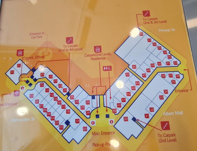 Burlington Square, 175 Bencoolen Street, 344 sqft, Food & Beverage For Sale, by Jaime Lim, 24193103 - CommercialGuru.com.sg