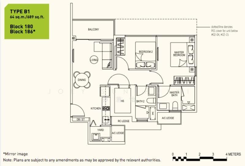 Westwood Residences EC, 180 Westwood Avenue, Boon Lay / Jurong / Tuas, 2 Bedrooms, 689 sqft, Condominium For Sale, by Joey Sun Huiyi 孙蕙怡, 24194308 - PropertyGuru.com.sg