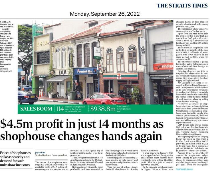 Dalhousie Lane, Dalhousie Lane, 4,555 sqft, Food & Beverage For Sale, by Bonnie Tan 陈慧玲, 24194912 - CommercialGuru.com.sg