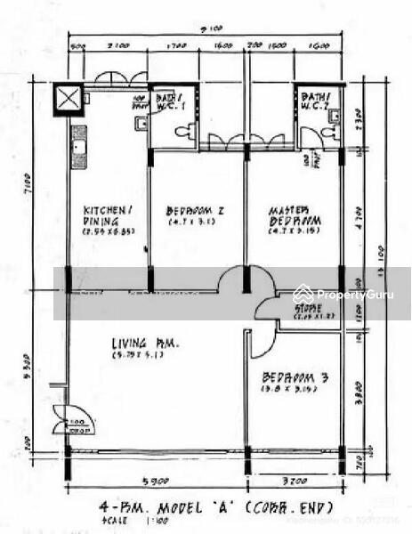 For Rent 330 Serangoon Avenue 3