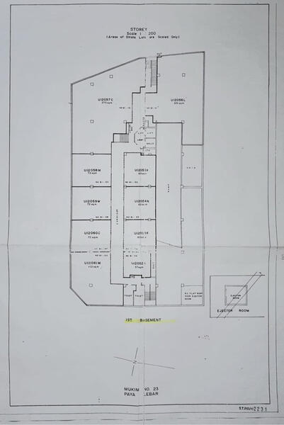 Kembangan Plaza, , 1,313 sqft, Mall Shop For Sale, by Allan Lee, 24196098 - CommercialGuru.com.sg