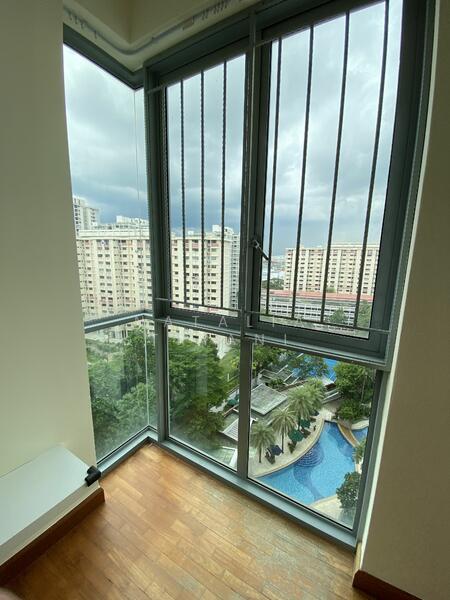 View from Master Room