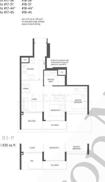 Parc Esta, 822 Sims Avenue, Eunos / Geylang / Paya Lebar, 2 Bedrooms, 635 sqft, Condominium For Rent, by Vivian Teo, 24196800 - PropertyGuru.com.sg