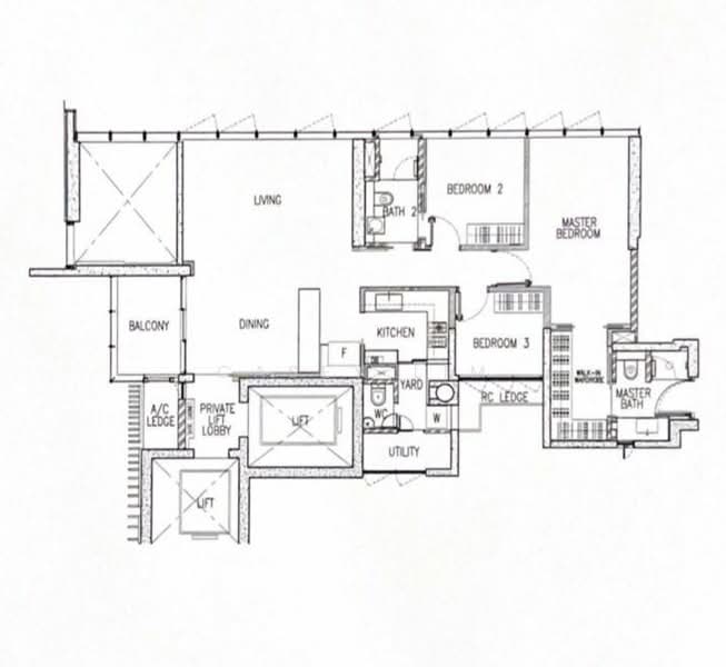 Echelon, 7 Alexandra View, 3 Bedrooms, 1,292 sqft, Condominium For Rent, by Casey Lim, 24198415 - PropertyGuru.com.sg