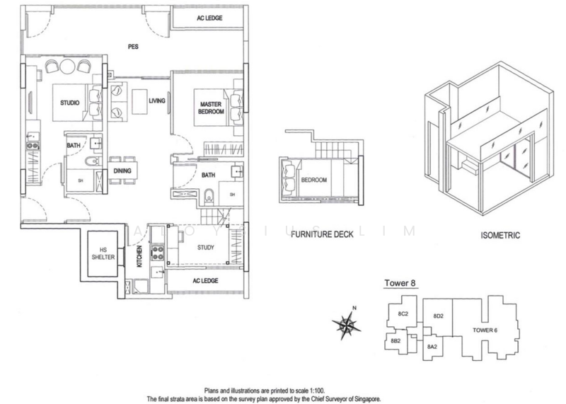 Urban Vista, 2 Tanah Merah Kechil Link, 2 Bedrooms, 549 sqft, Condominium For Rent, by Aloysius Lim, 24198903 - PropertyGuru.com.sg